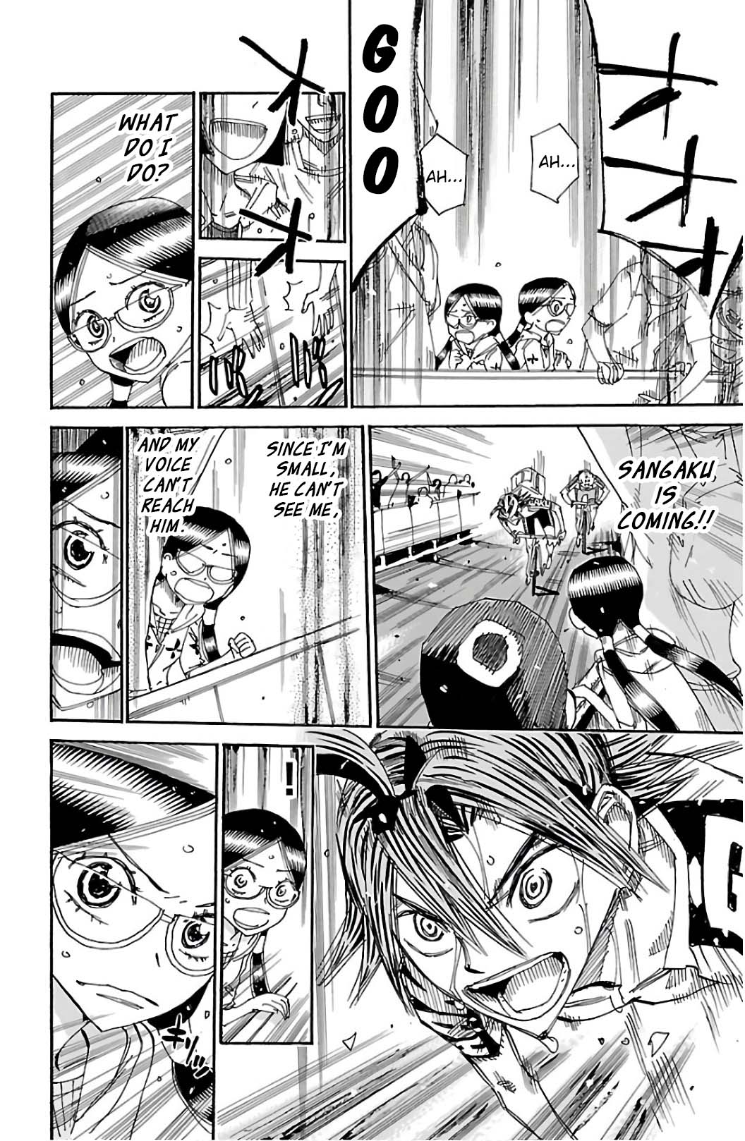 Read Yowamushi Pedal Manga Online