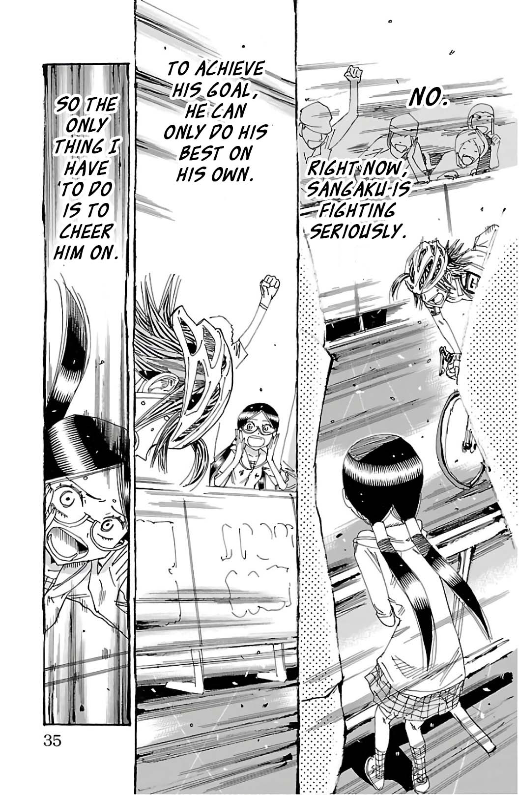 Read Yowamushi Pedal Manga Online