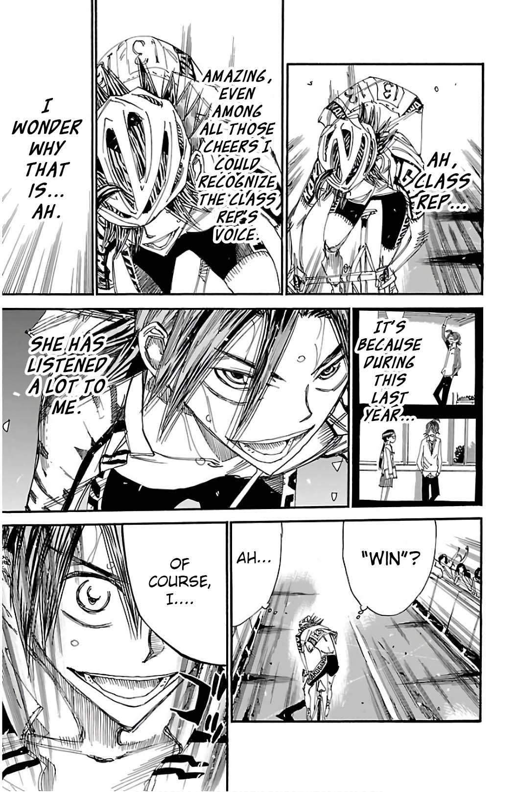 Read Yowamushi Pedal Manga Online