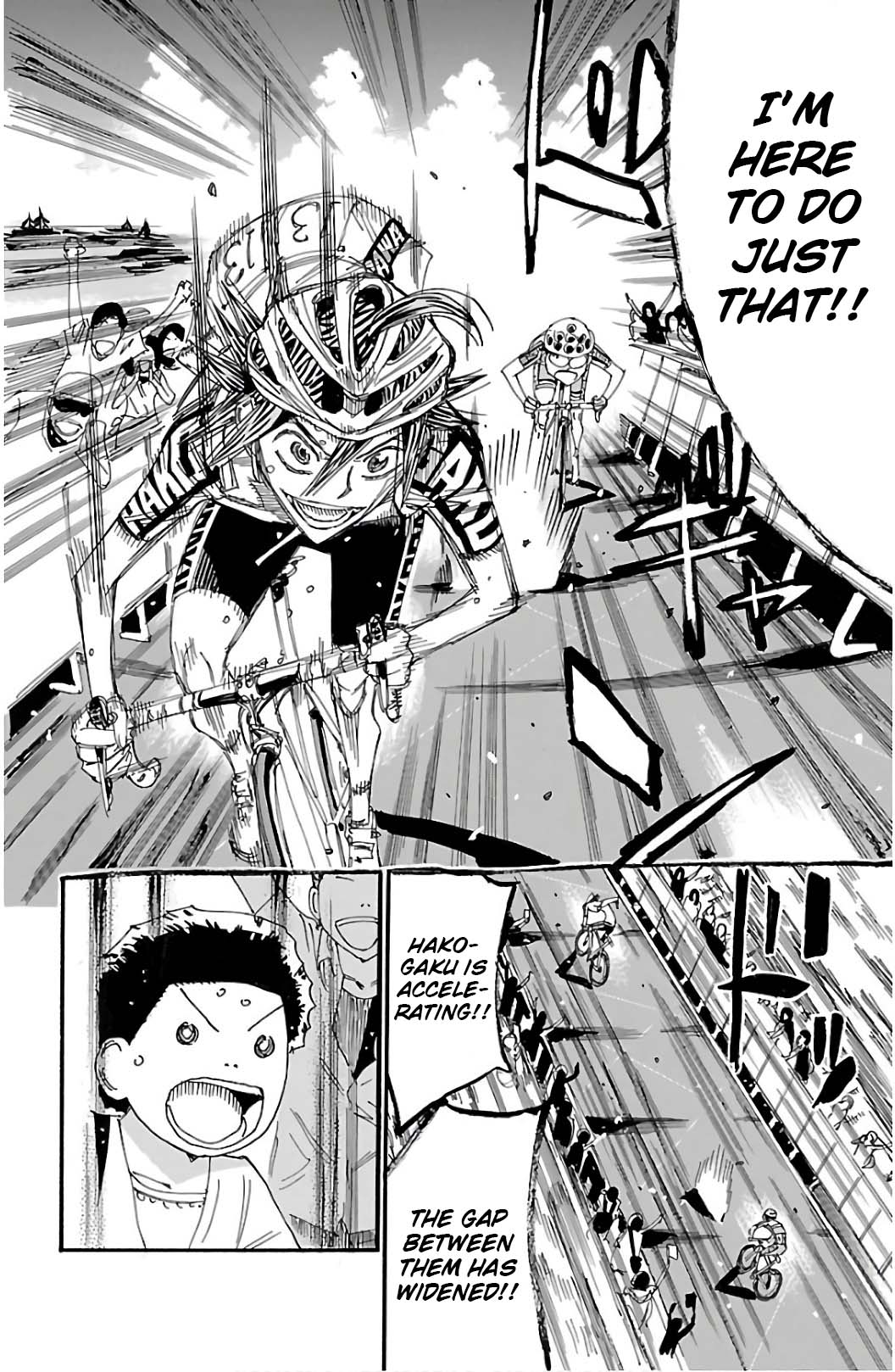 Read Yowamushi Pedal Manga Online