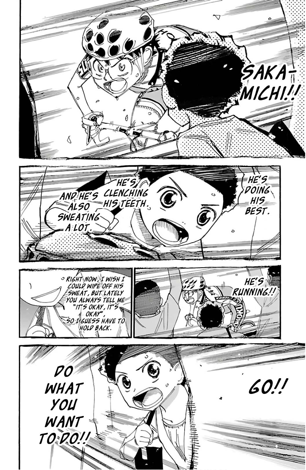 Read Yowamushi Pedal Manga Online