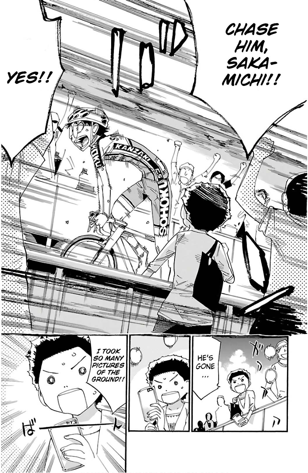 Read Yowamushi Pedal Manga Online