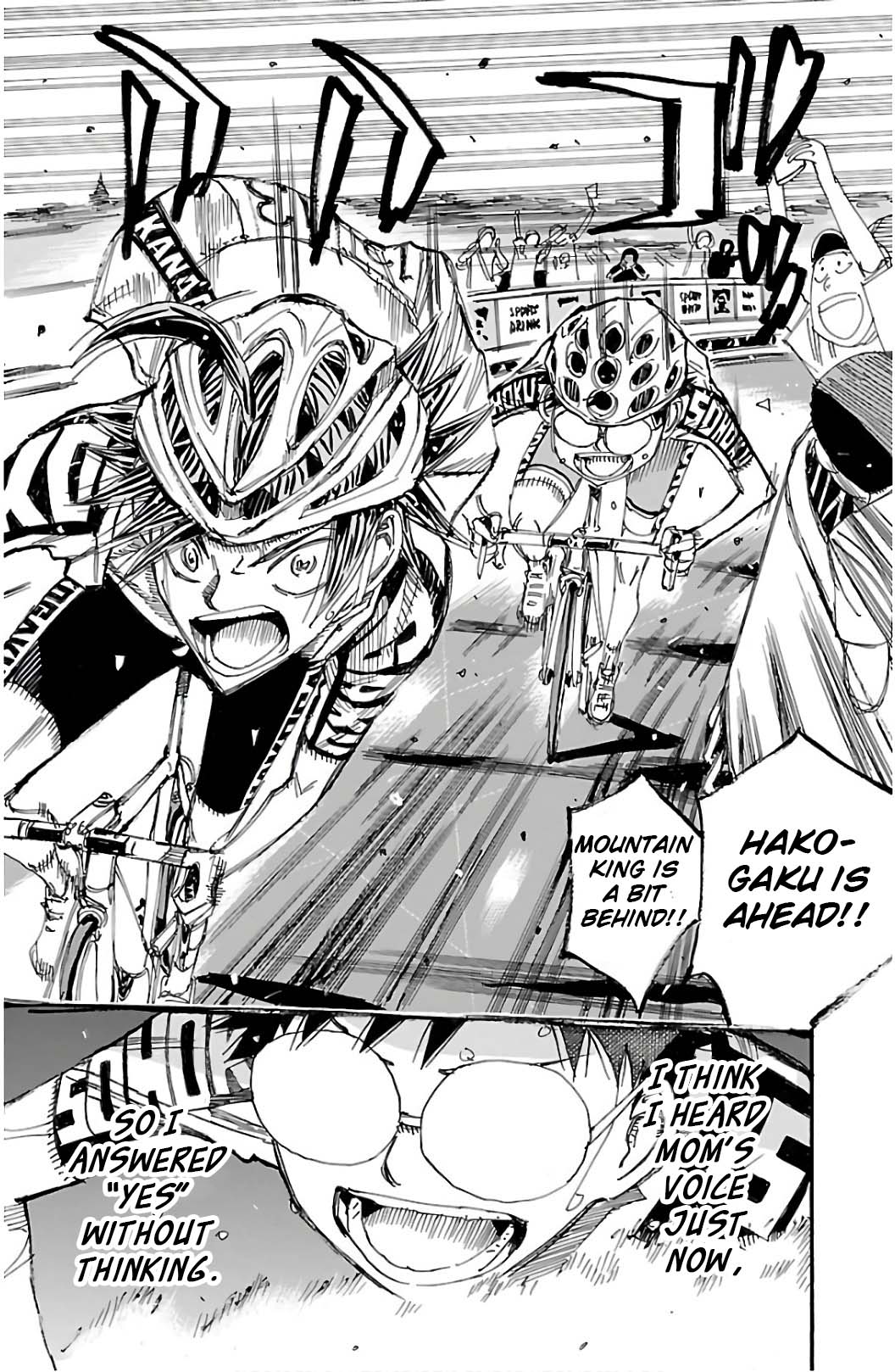 Read Yowamushi Pedal Manga Online