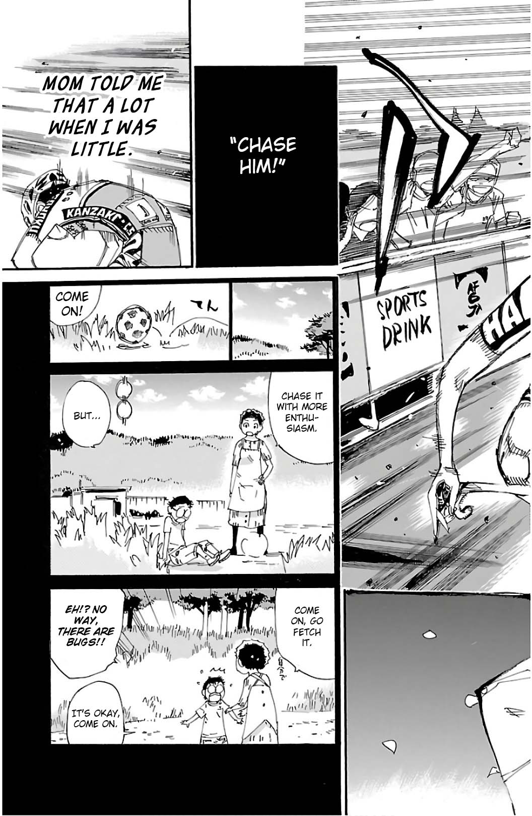 Read Yowamushi Pedal Manga Online