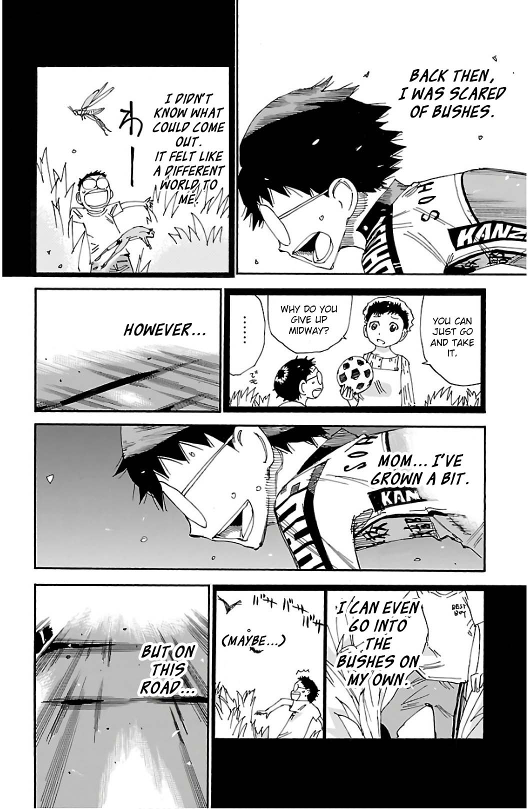 Read Yowamushi Pedal Manga Online