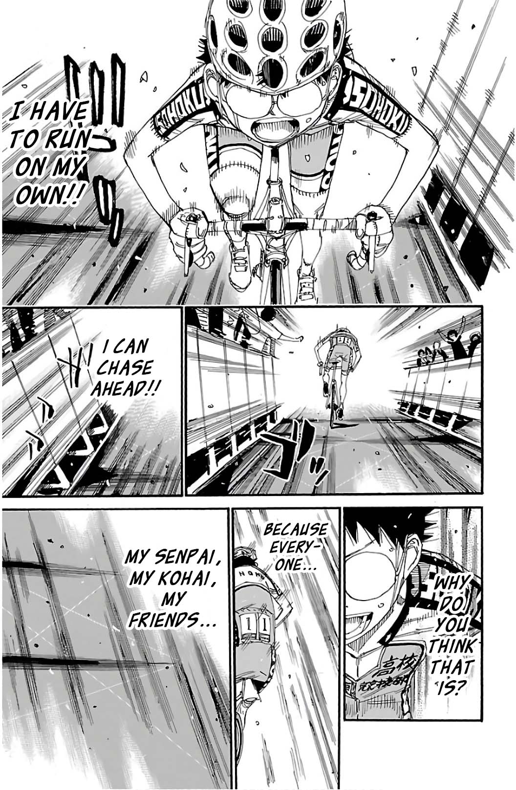 Read Yowamushi Pedal Manga Online
