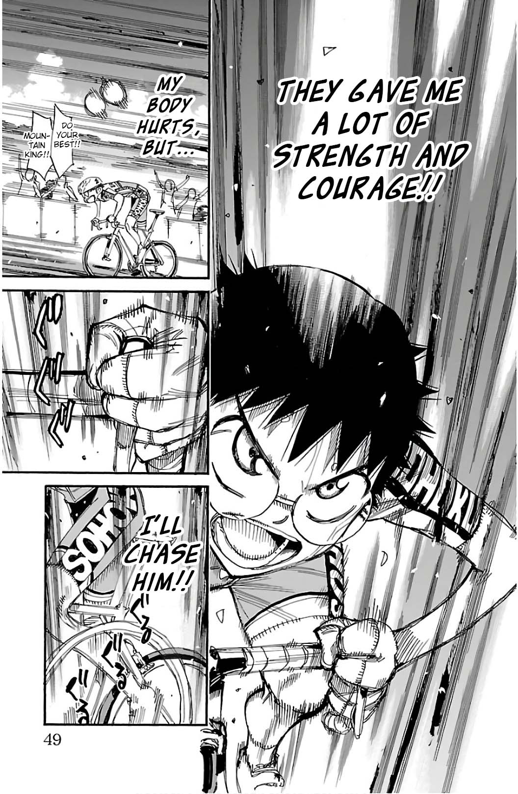 Read Yowamushi Pedal Manga Online