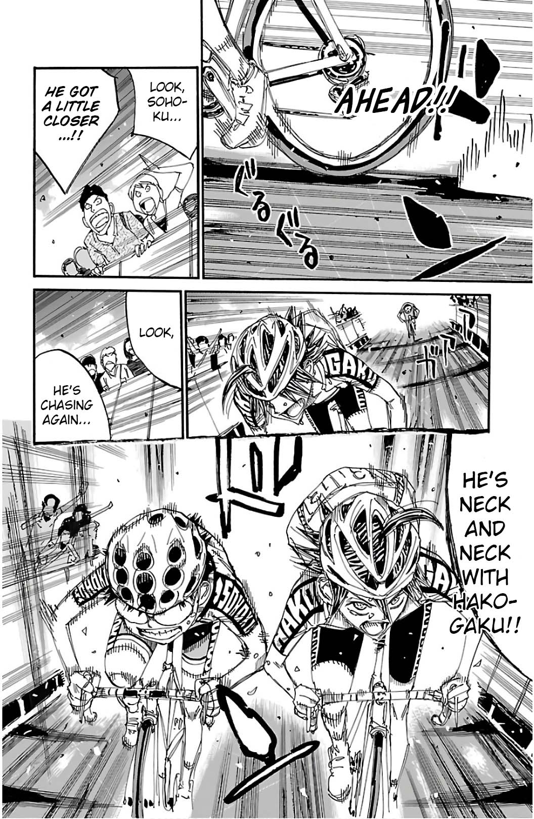 Read Yowamushi Pedal Manga Online