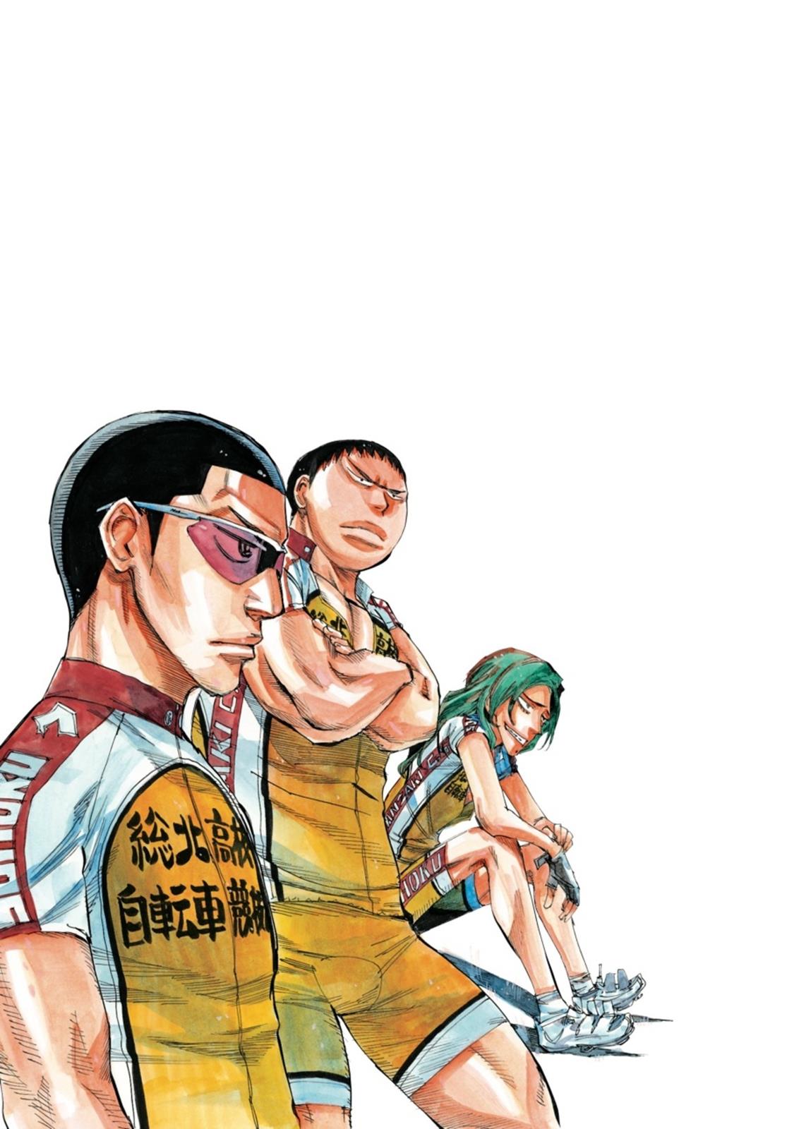 Read Yowamushi Pedal Manga Online