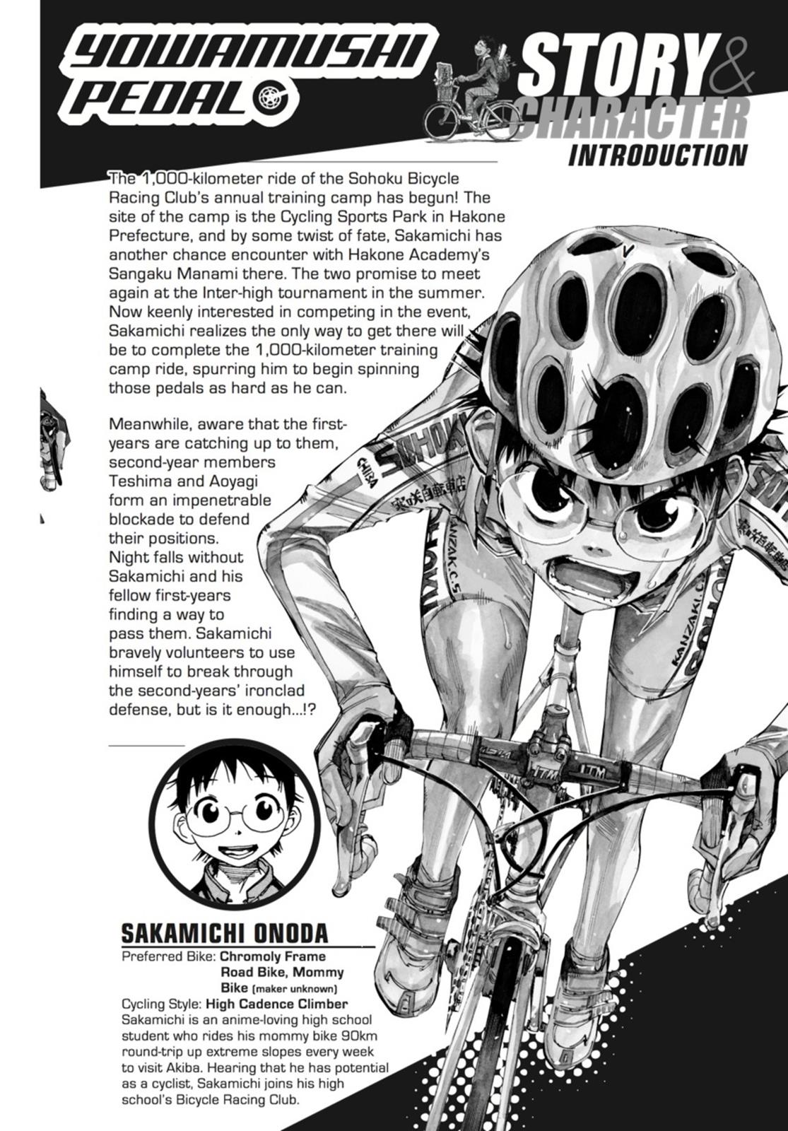 Read Yowamushi Pedal Manga Online