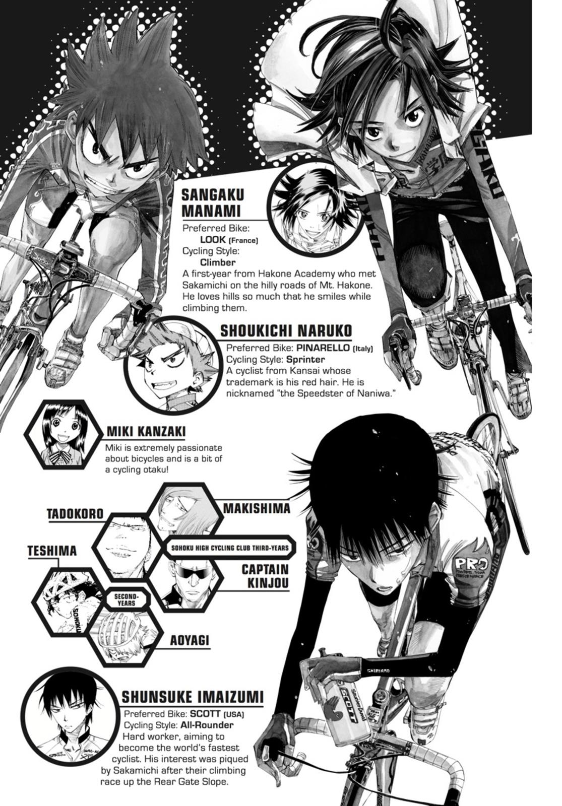 Read Yowamushi Pedal Manga Online