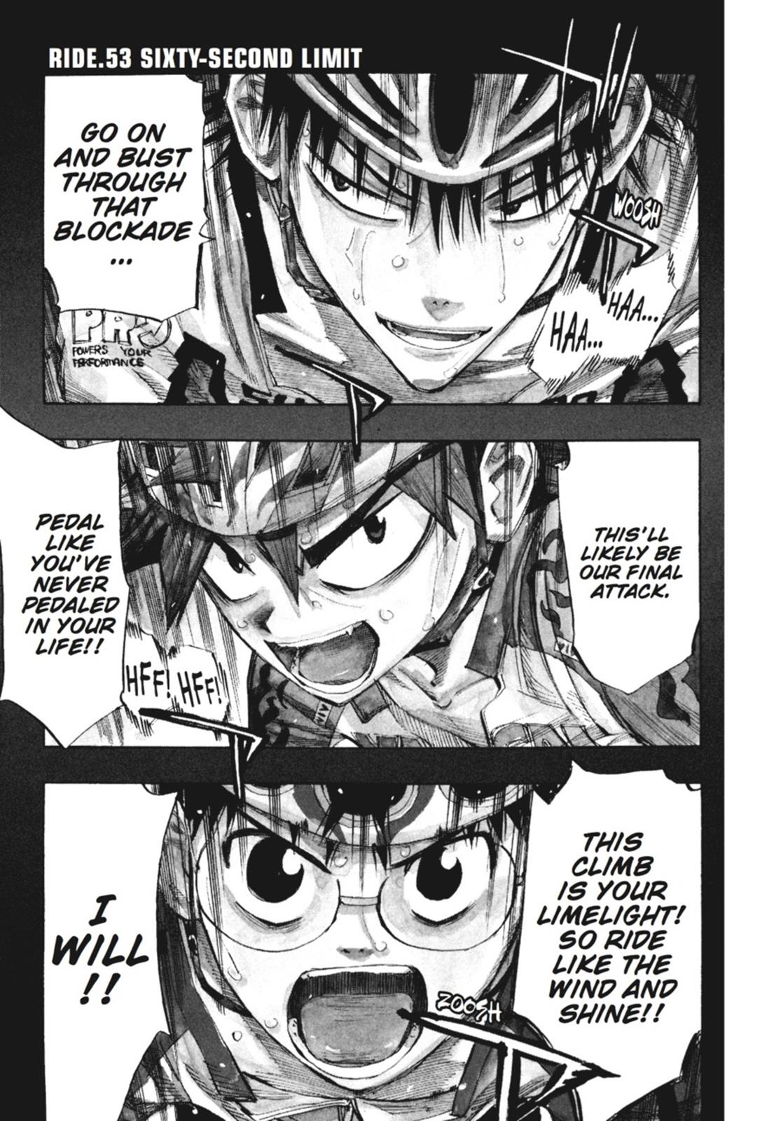 Read Yowamushi Pedal Manga Online