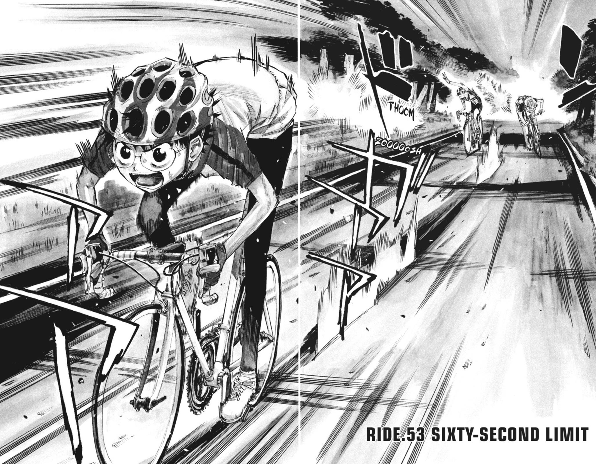Read Yowamushi Pedal Manga Online