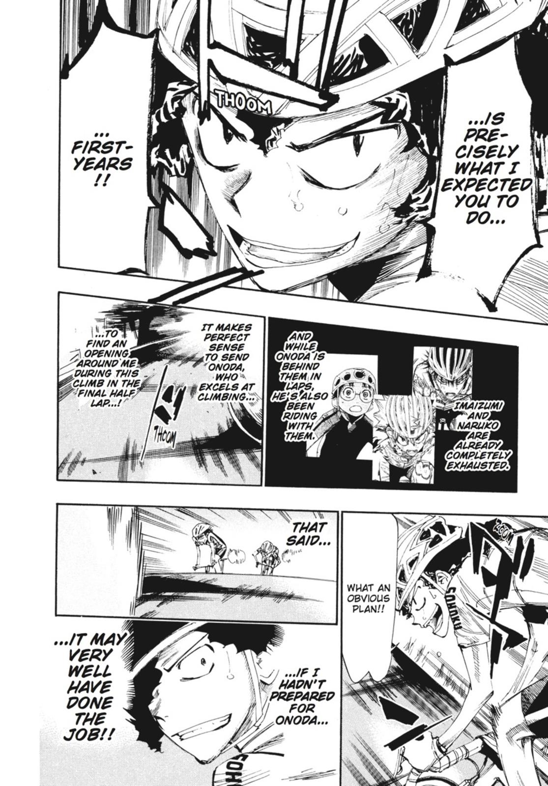Read Yowamushi Pedal Manga Online