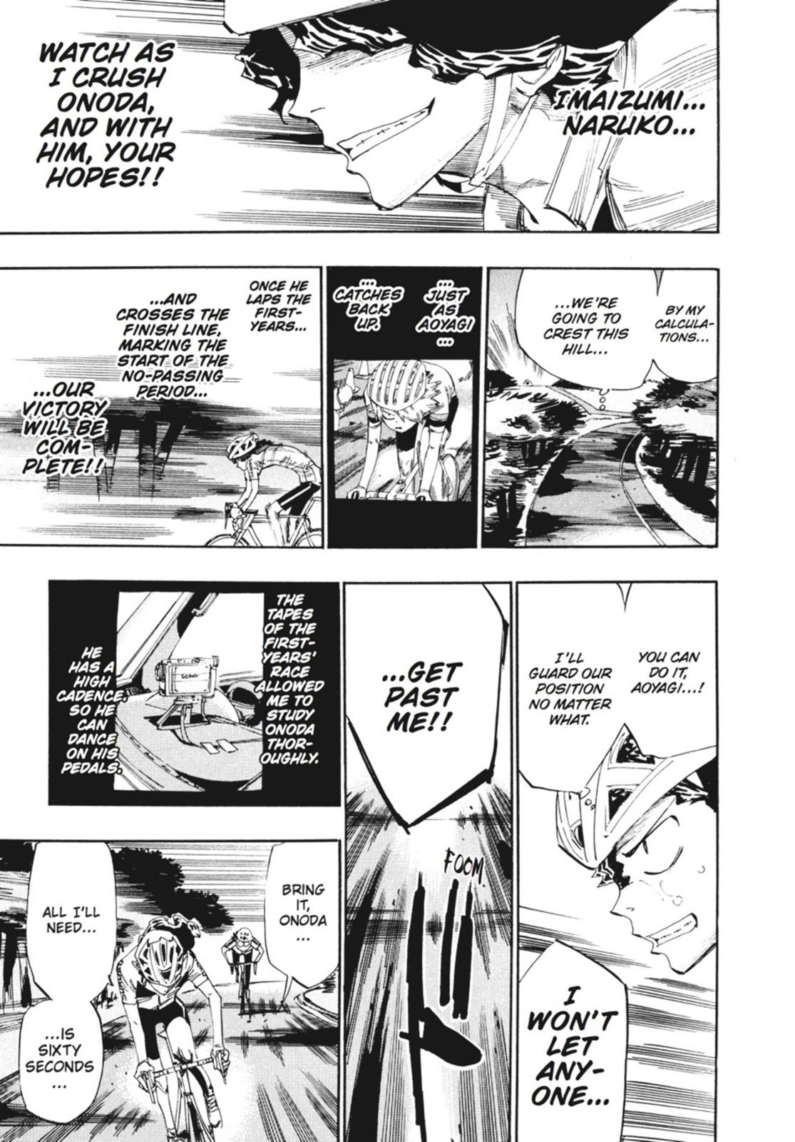 Read Yowamushi Pedal Manga Online