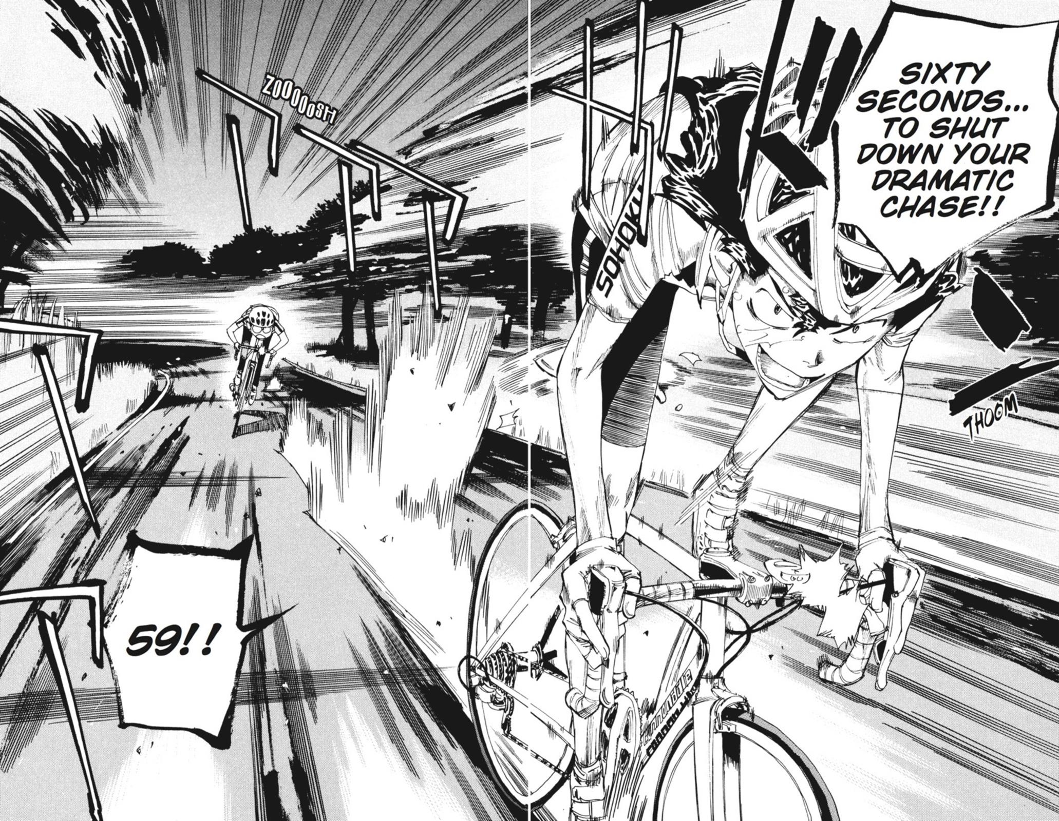 Read Yowamushi Pedal Manga Online