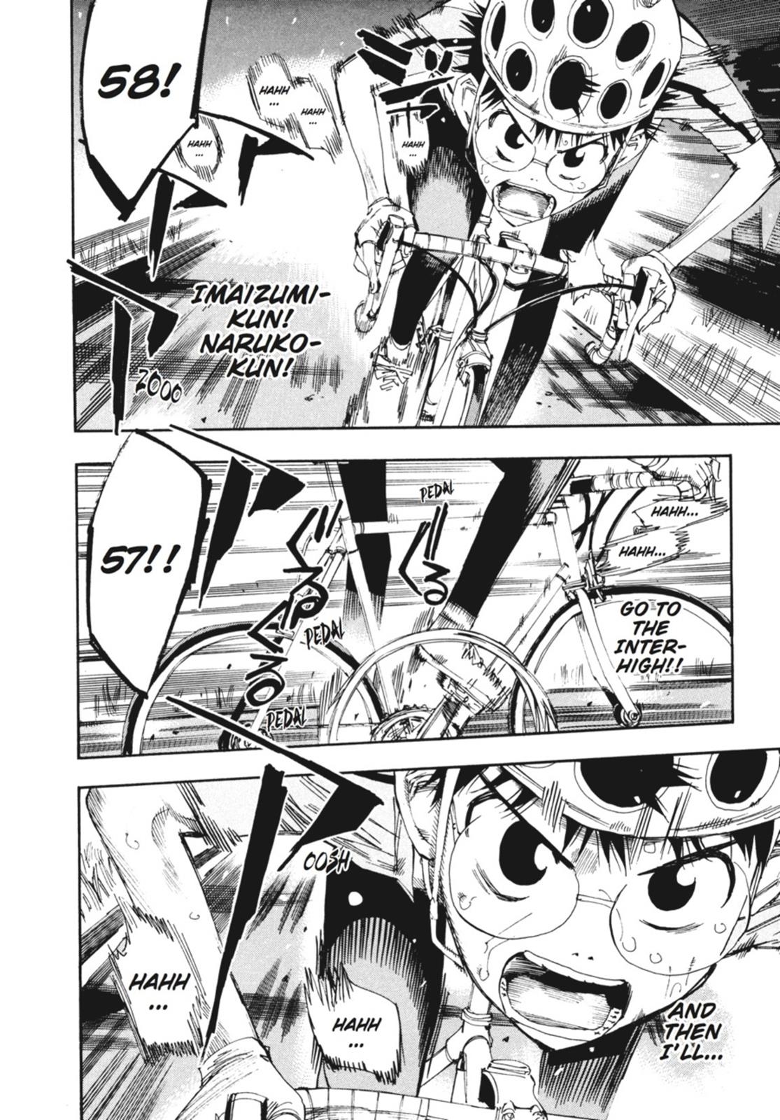 Read Yowamushi Pedal Manga Online