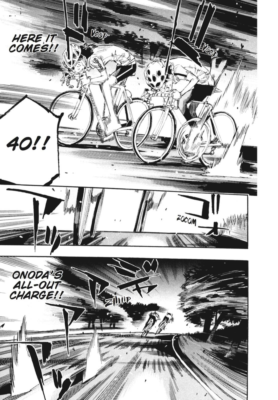 Read Yowamushi Pedal Manga Online