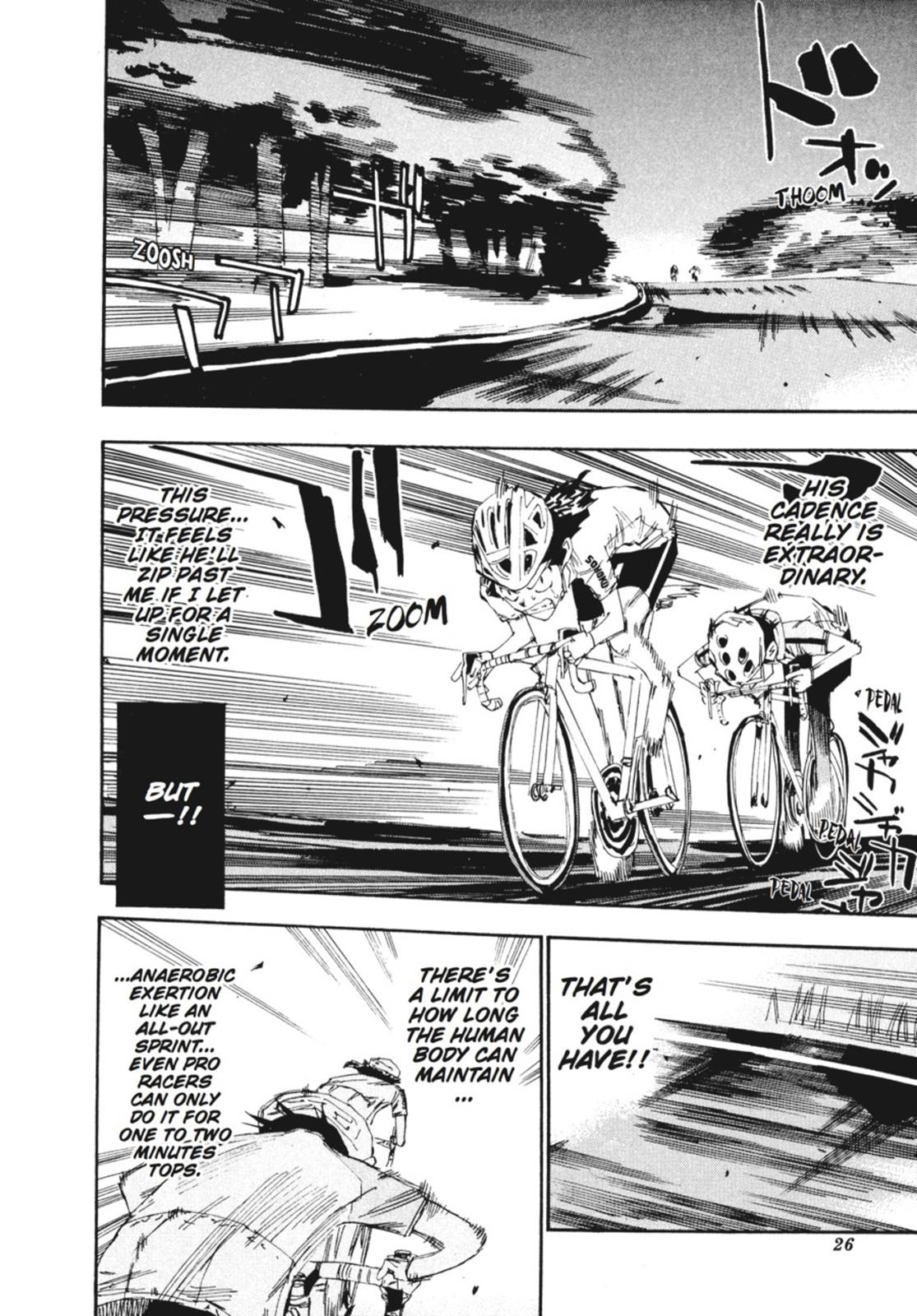 Read Yowamushi Pedal Manga Online