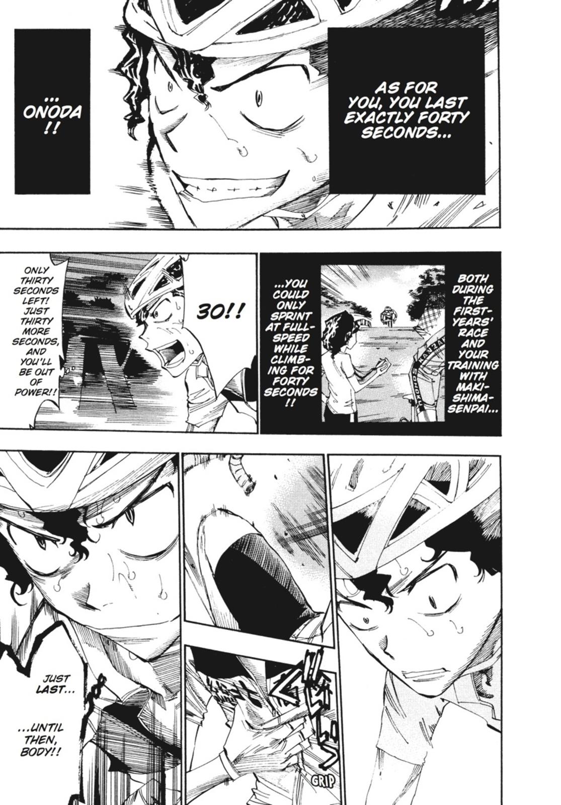Read Yowamushi Pedal Manga Online