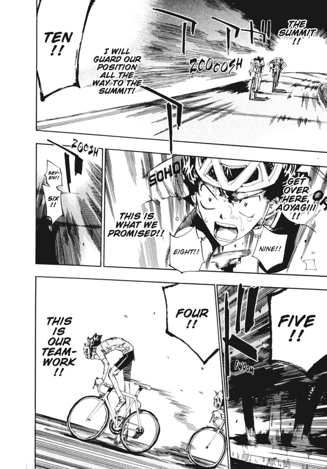 Read Yowamushi Pedal Manga Online