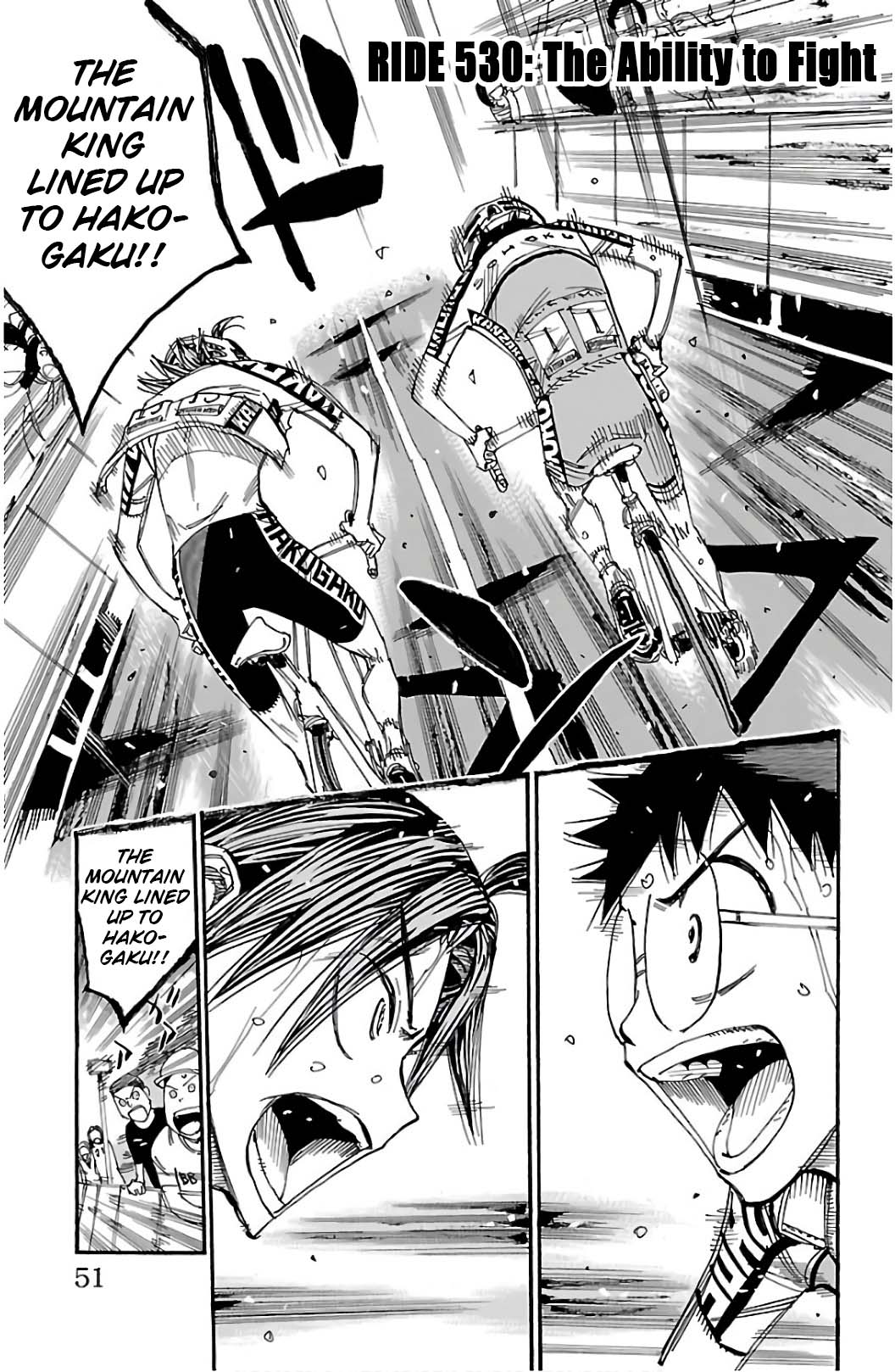 Read Yowamushi Pedal Manga Online