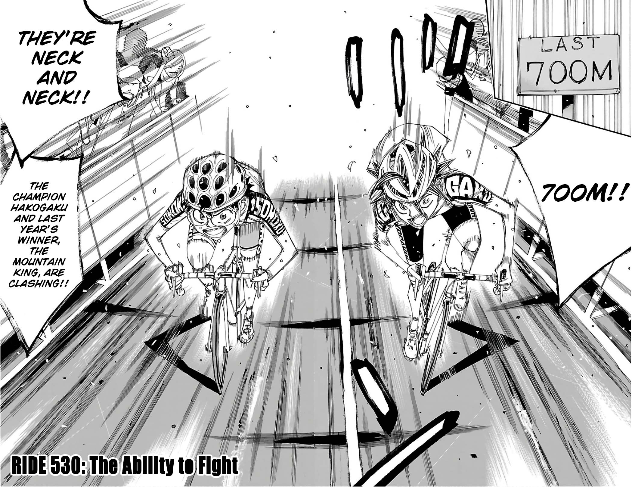 Read Yowamushi Pedal Manga Online