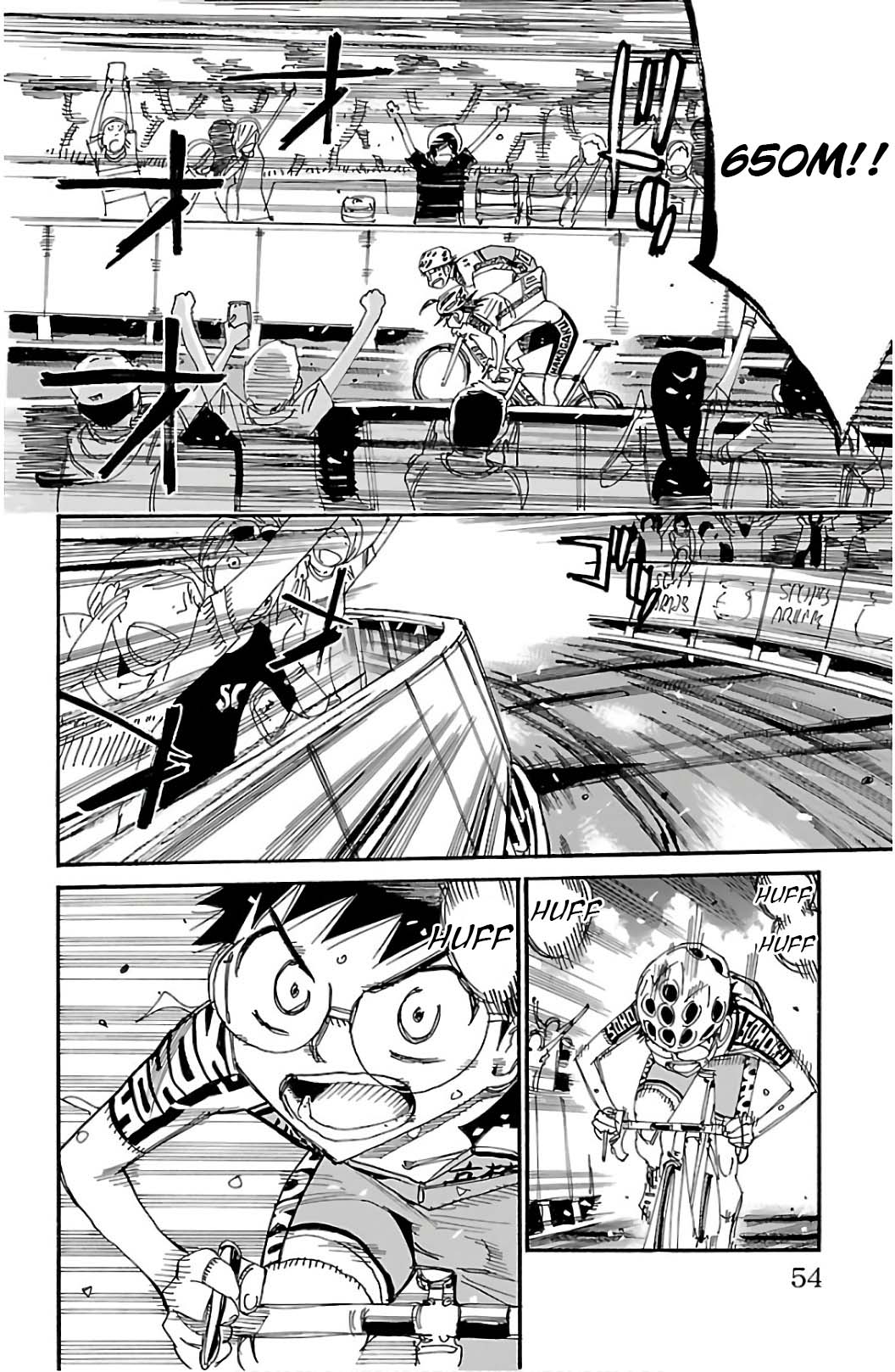 Read Yowamushi Pedal Manga Online