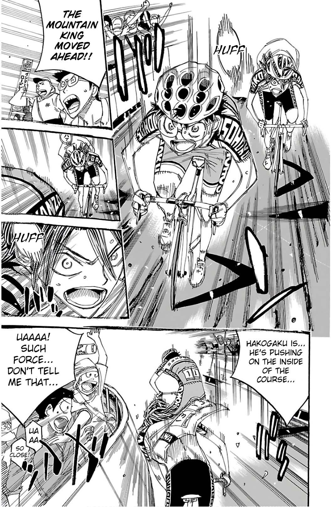Read Yowamushi Pedal Manga Online