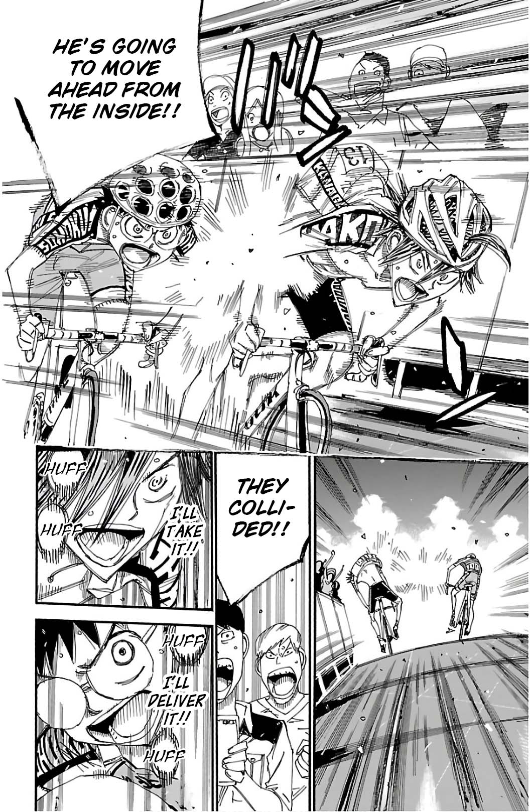 Read Yowamushi Pedal Manga Online