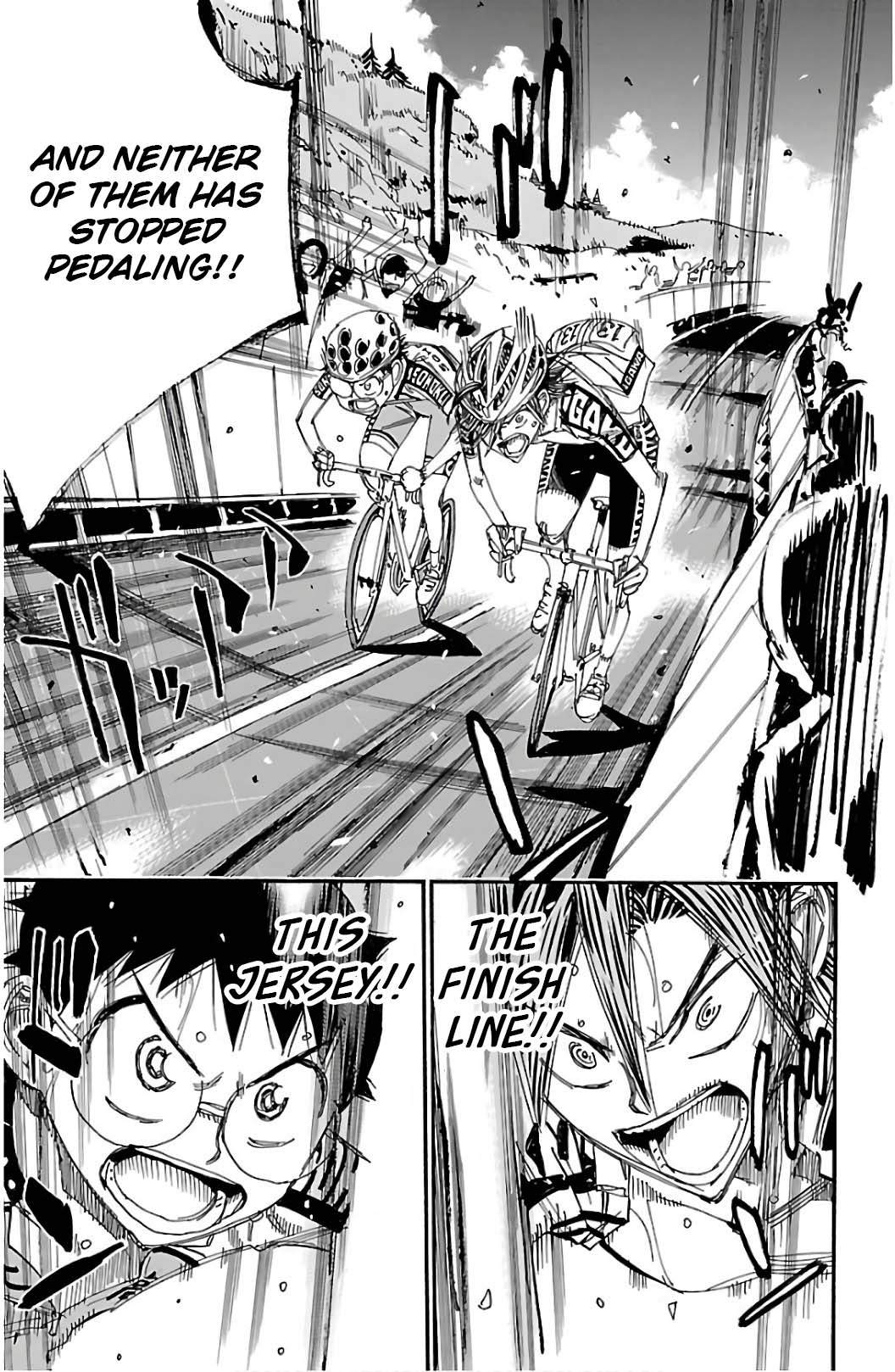 Read Yowamushi Pedal Manga Online
