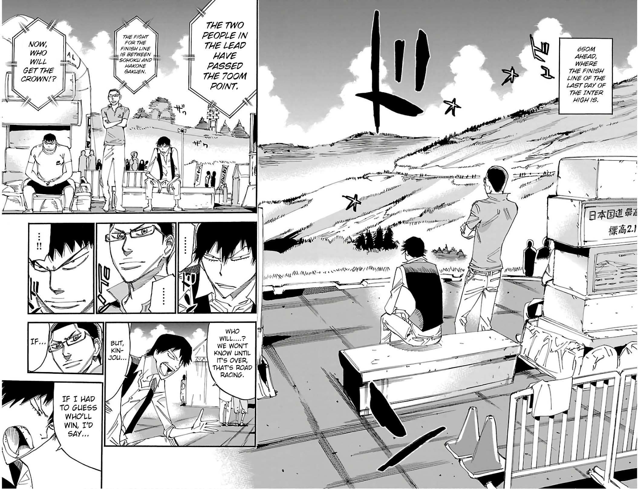 Read Yowamushi Pedal Manga Online