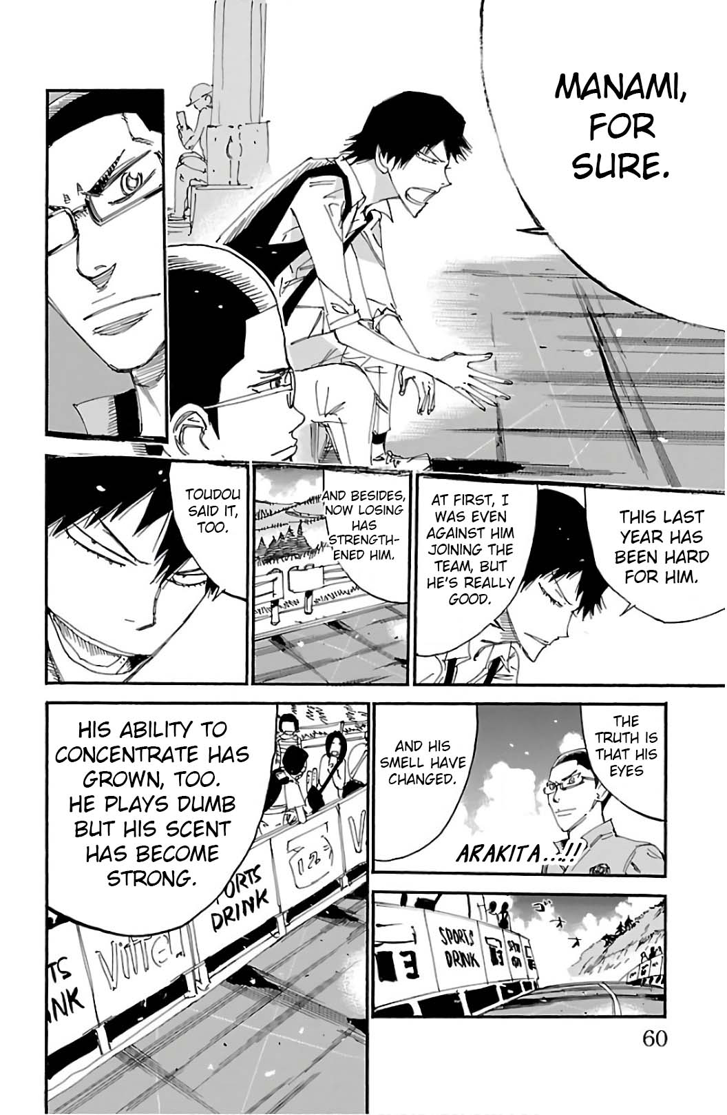 Read Yowamushi Pedal Manga Online