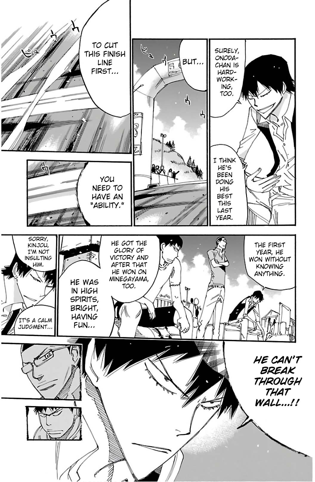 Read Yowamushi Pedal Manga Online