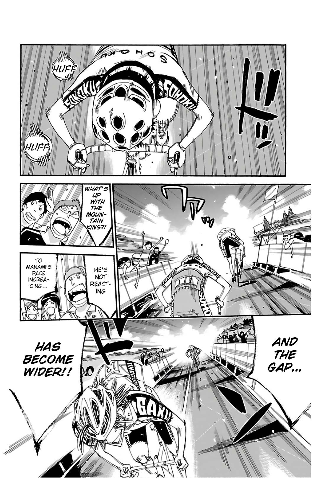Read Yowamushi Pedal Manga Online