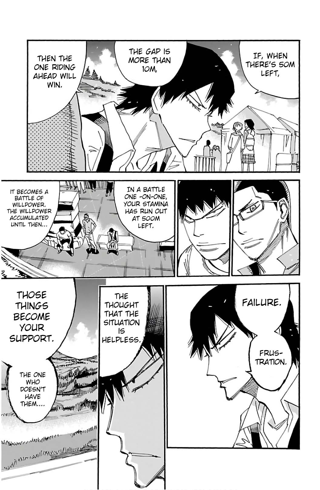 Read Yowamushi Pedal Manga Online