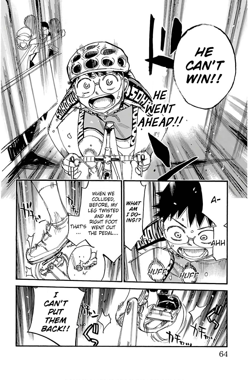 Read Yowamushi Pedal Manga Online