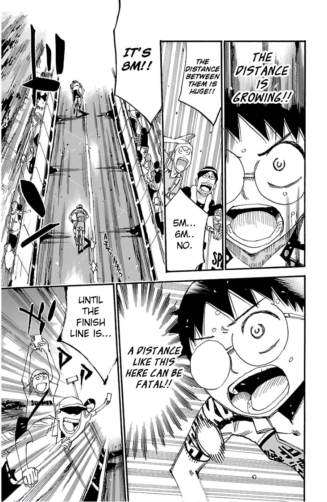 Read Yowamushi Pedal Manga Online