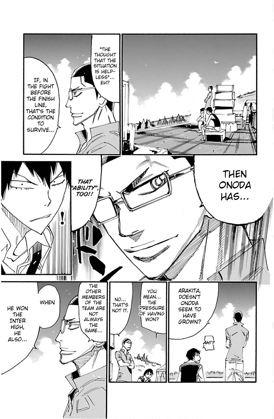 Read Yowamushi Pedal Manga Online