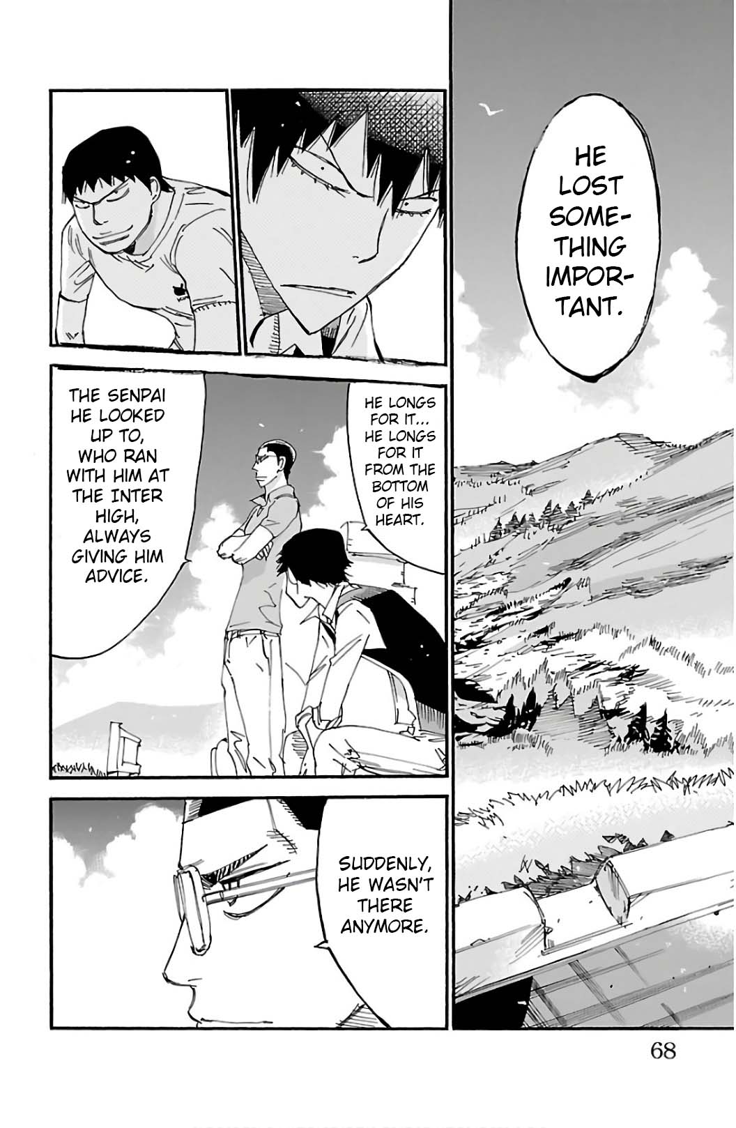 Read Yowamushi Pedal Manga Online