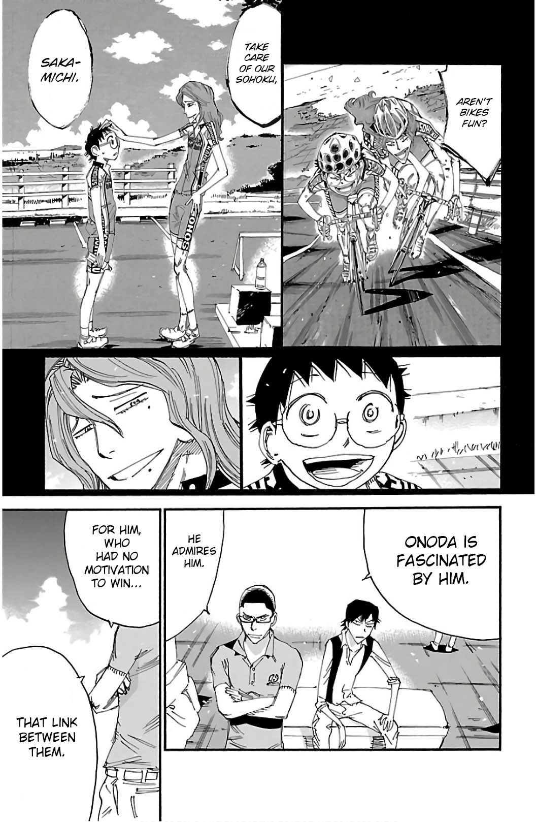Read Yowamushi Pedal Manga Online