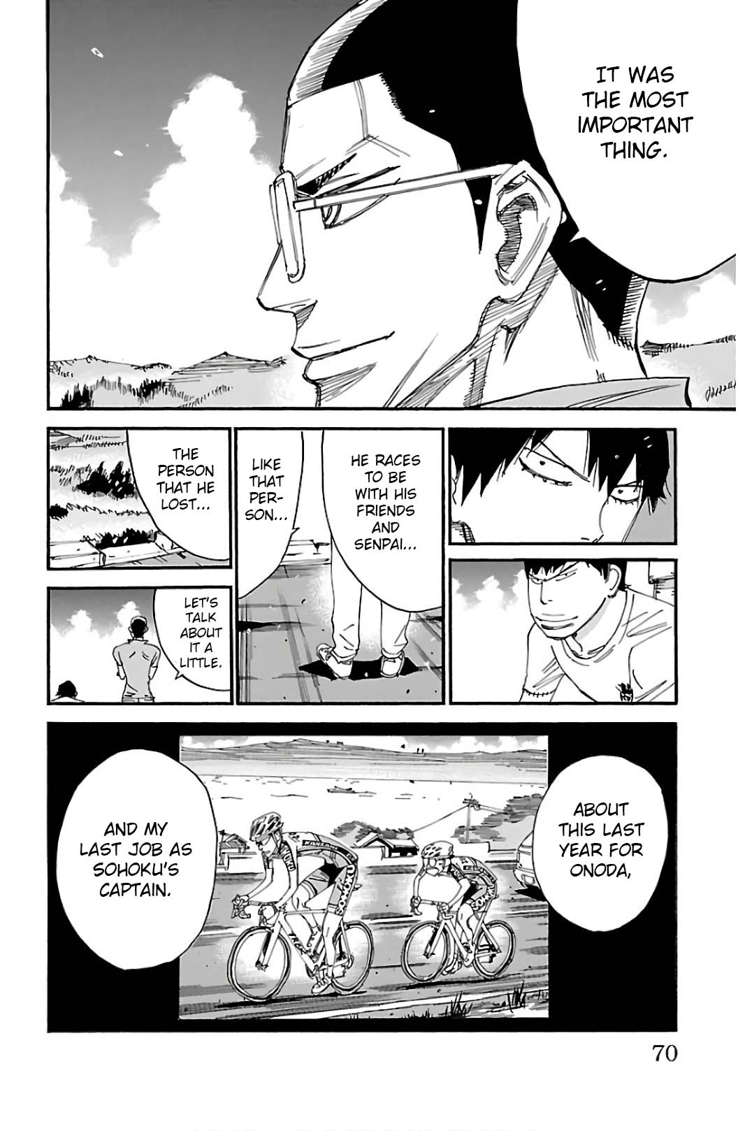 Read Yowamushi Pedal Manga Online