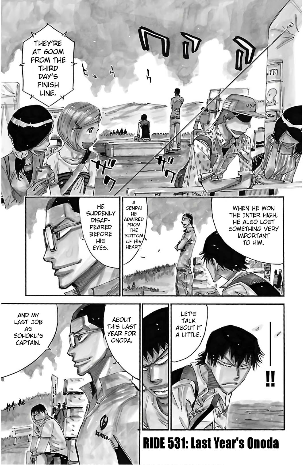 Read Yowamushi Pedal Manga Online
