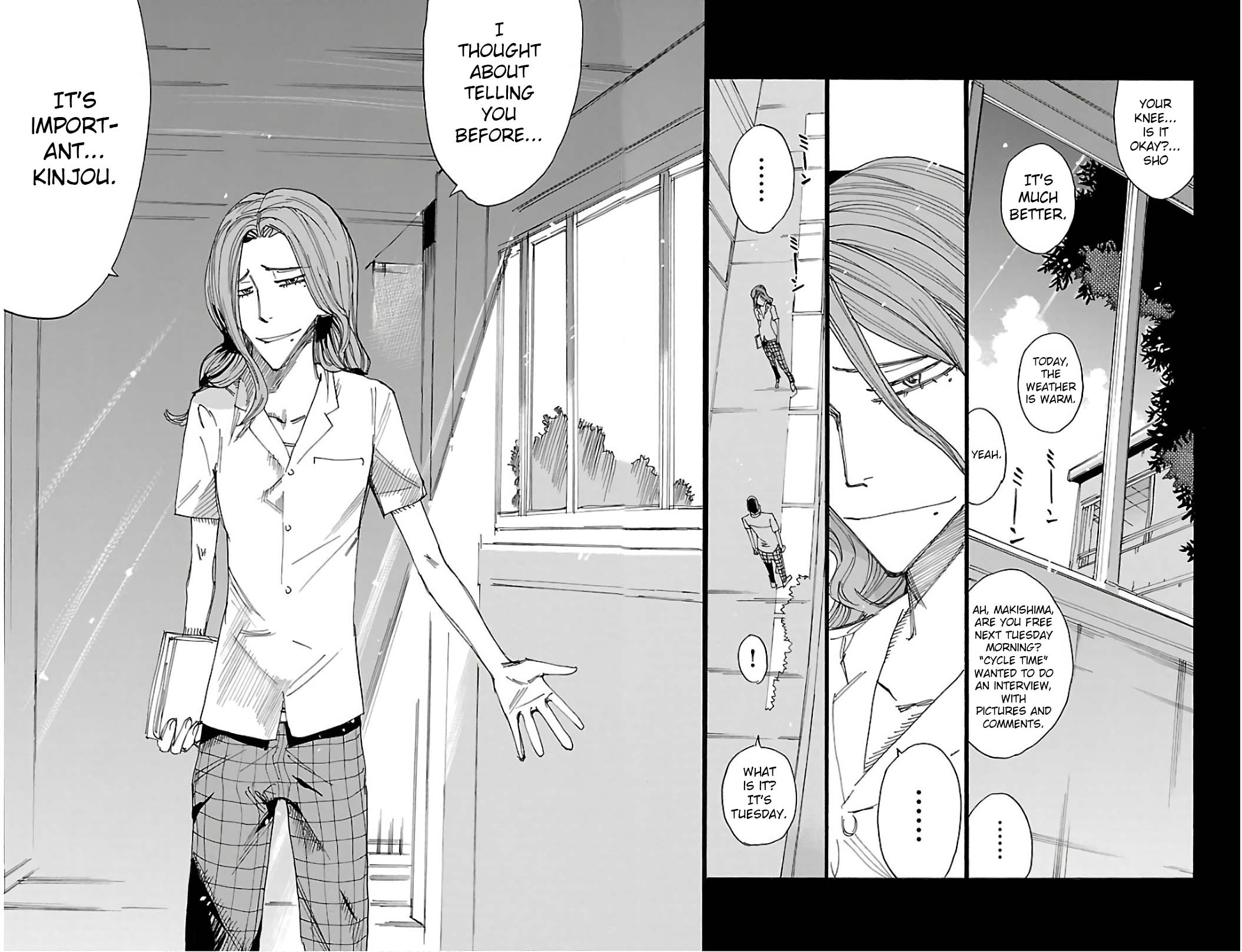 Read Yowamushi Pedal Manga Online