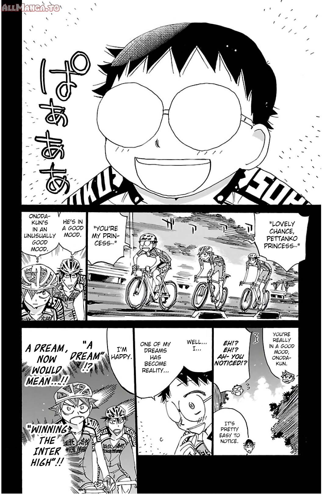 Read Yowamushi Pedal Manga Online