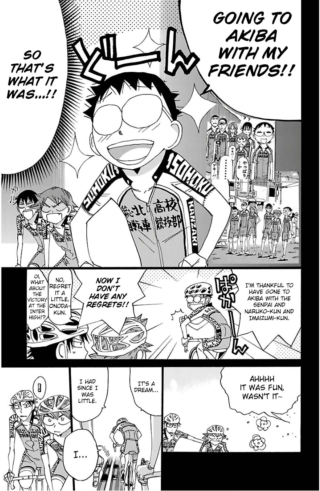 Read Yowamushi Pedal Manga Online