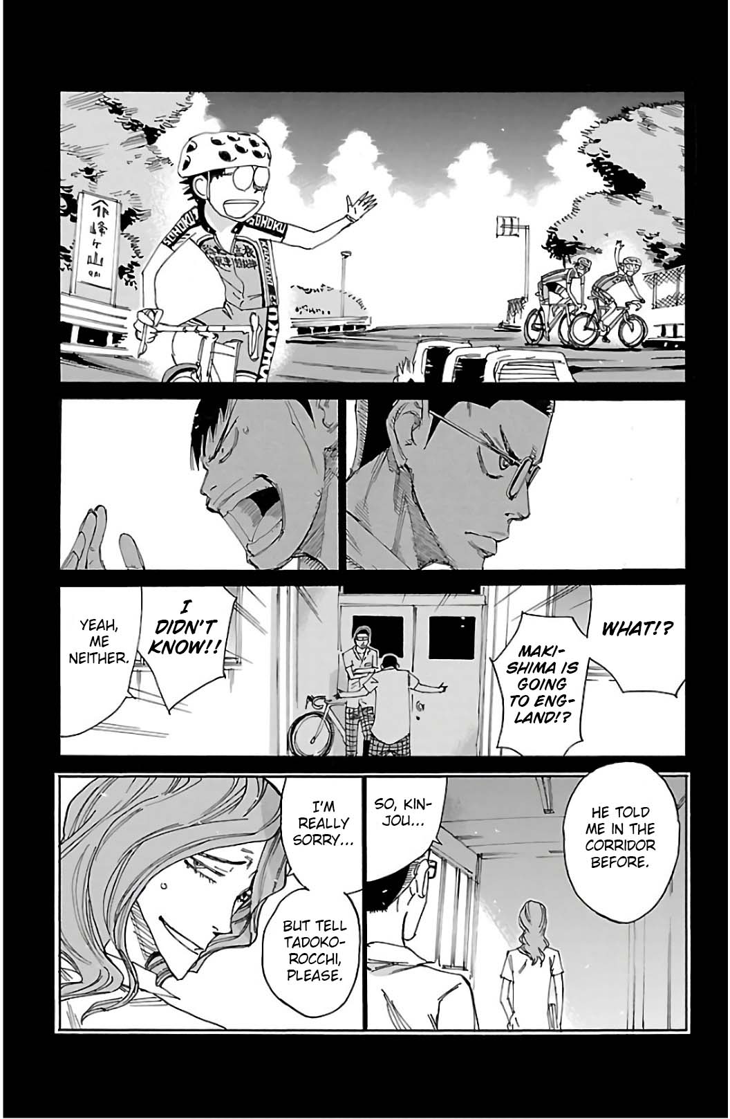Read Yowamushi Pedal Manga Online