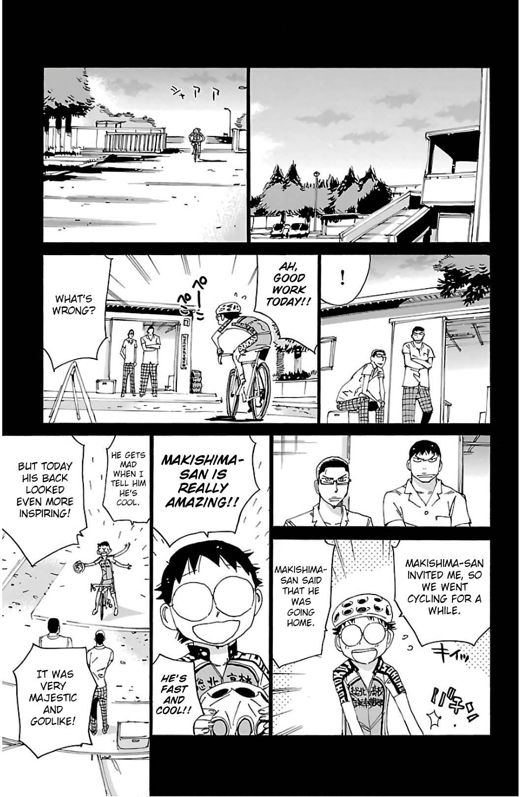 Read Yowamushi Pedal Manga Online