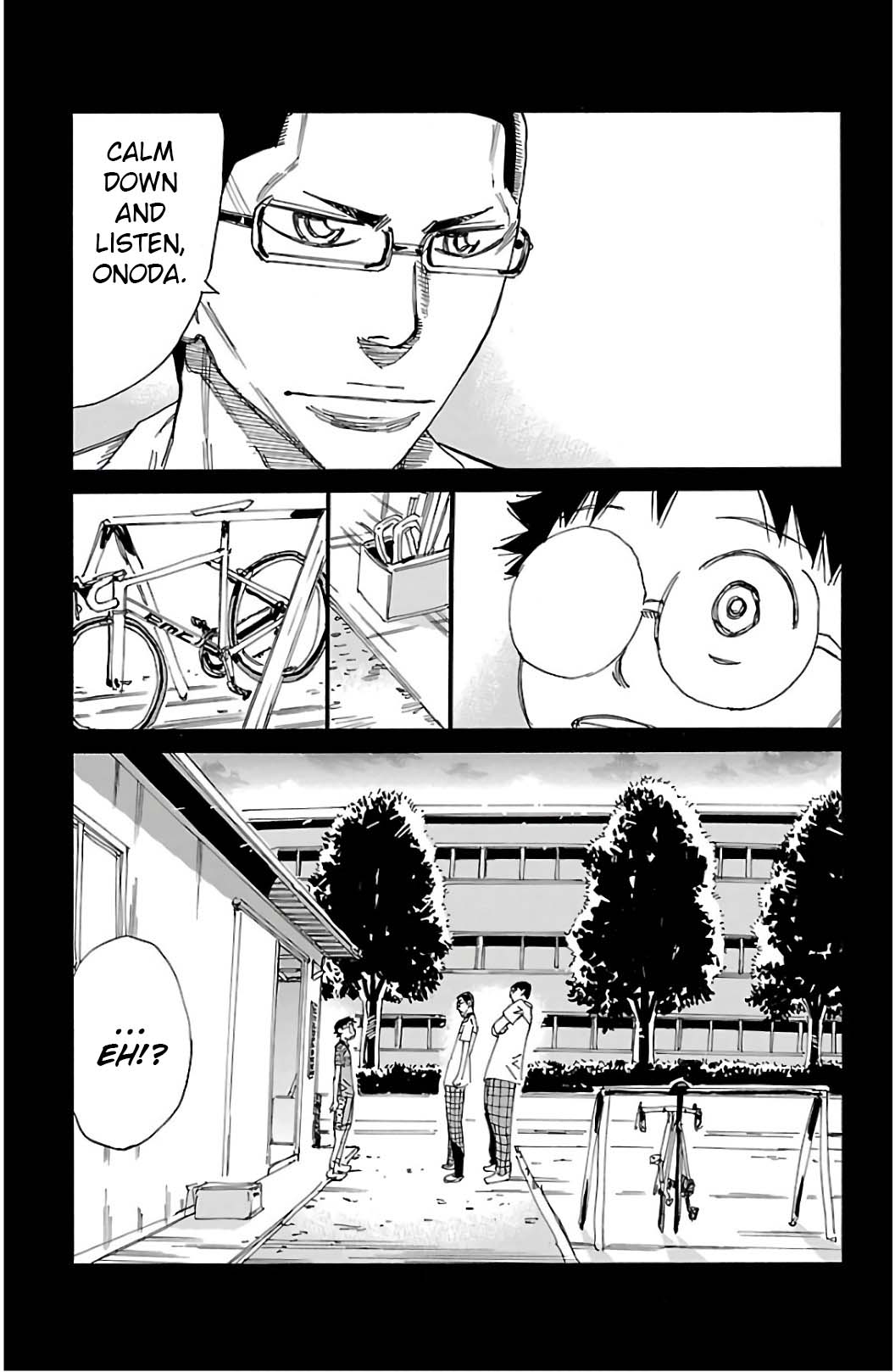 Read Yowamushi Pedal Manga Online