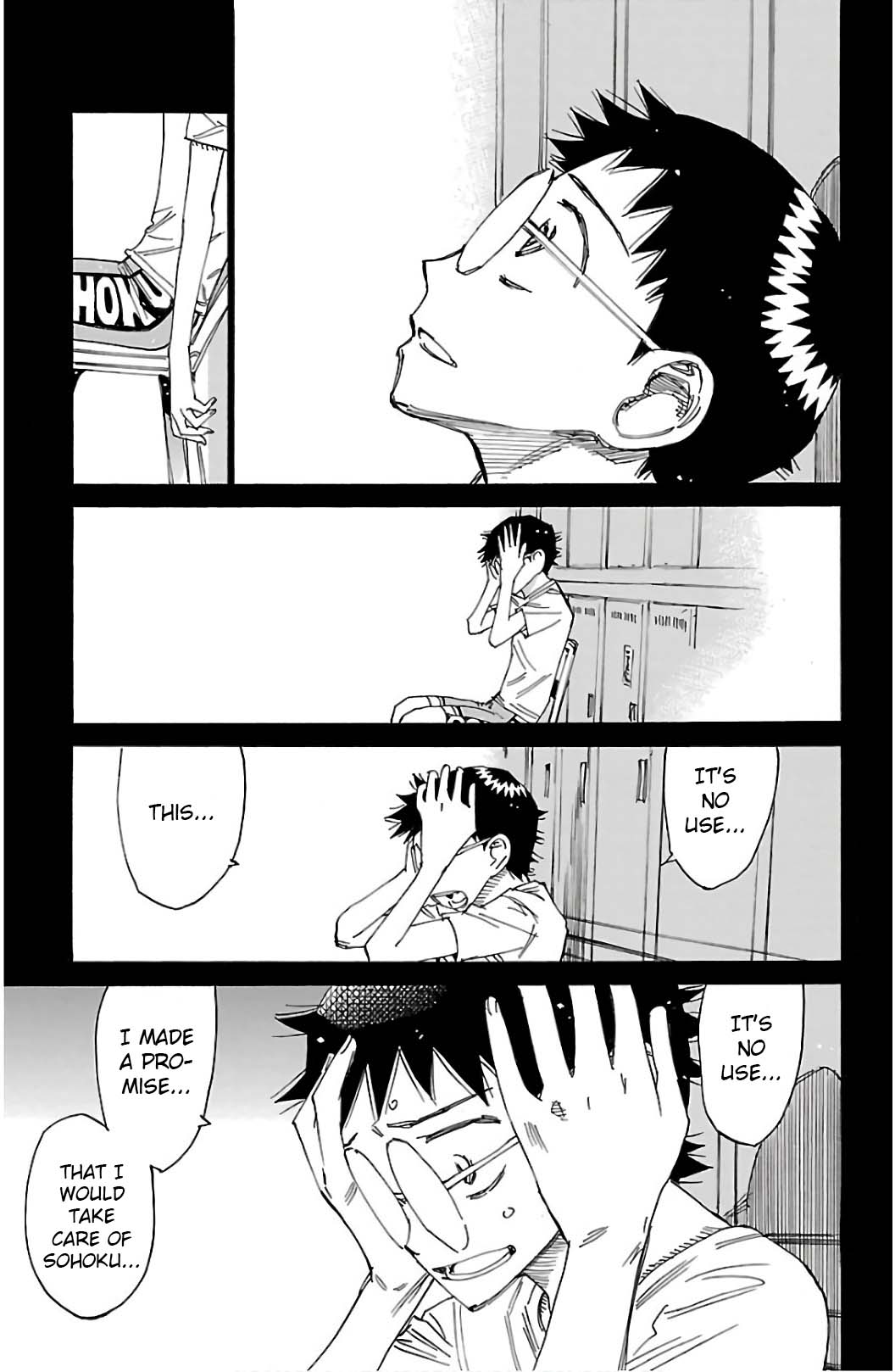 Read Yowamushi Pedal Manga Online